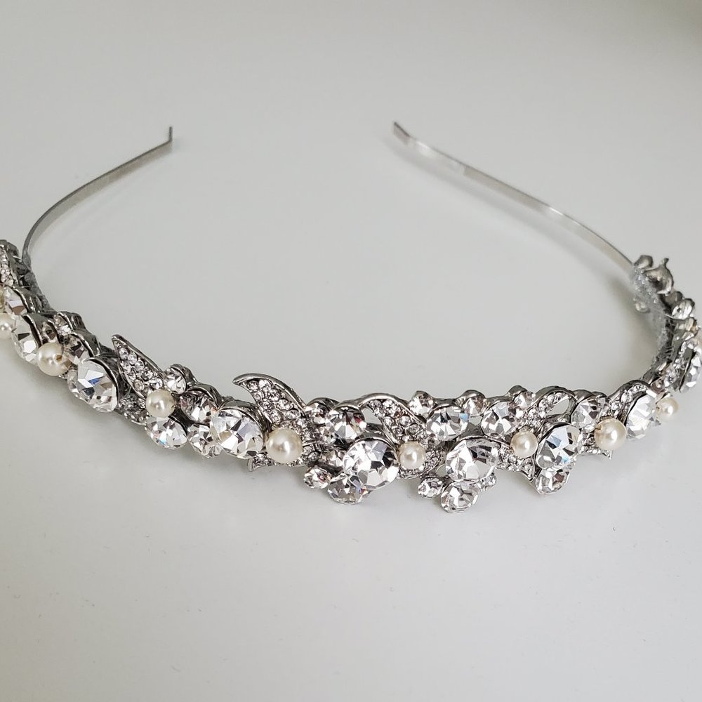 Bridal headpiece headband wedding event